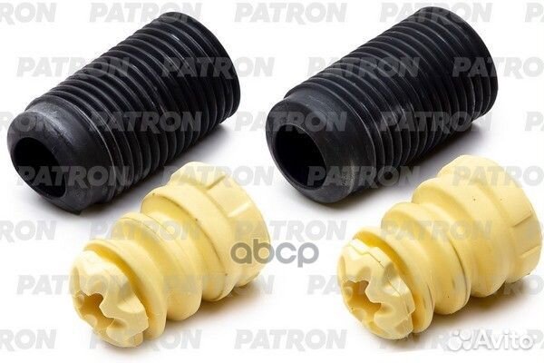 Защитный комплект амортизатора (к-т на 2 аморт