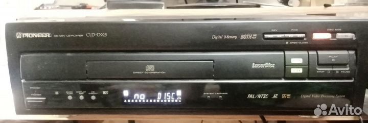 Проигрыватель LD/CD-дисков Pioneer CLD-D925