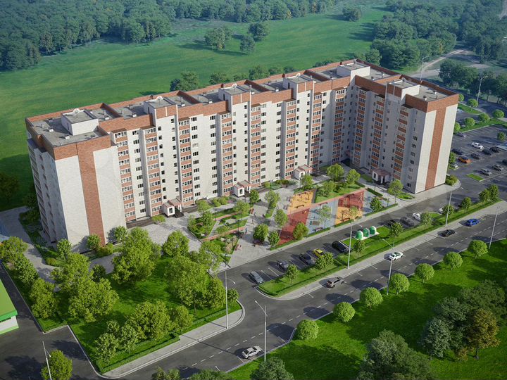 2-к. квартира, 68,9 м², 2/10 эт.