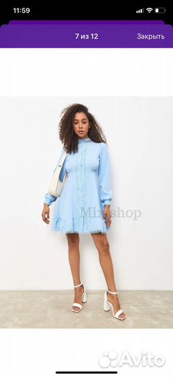 Вечернее платье