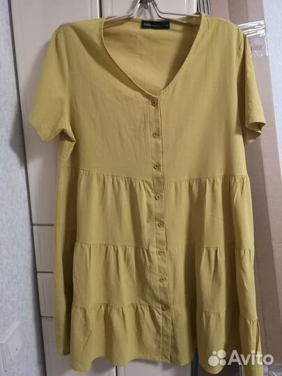 Женская летняя одежда больших размеров