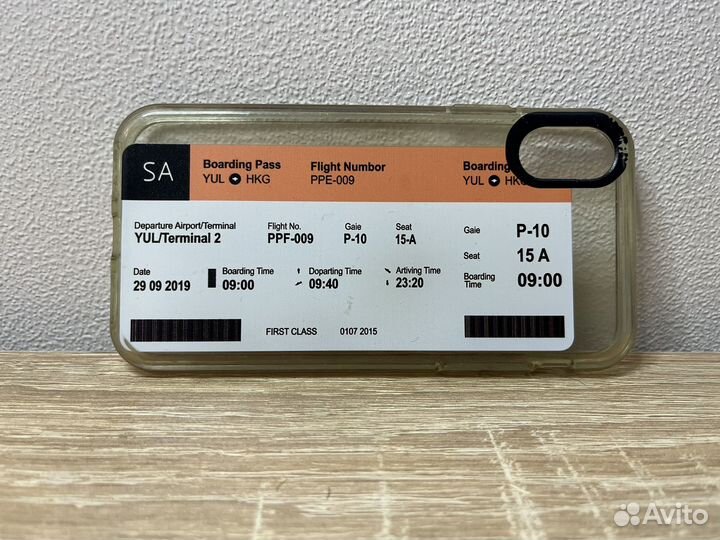 Чехол для iPhone XS/XR