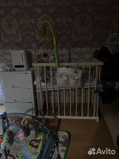 Кроватка приставная