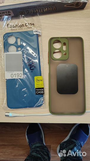 Чехлы на honor x7a пленка в подарок