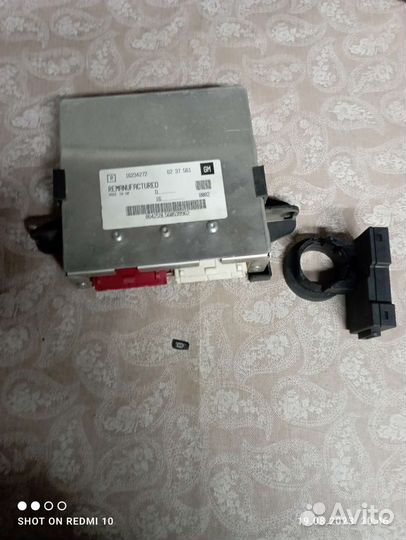 Эбу опель вектра б