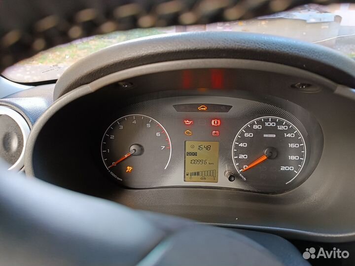 LADA Granta 1.6 МТ, 2015, 107 000 км