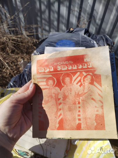 Грамофонные пластинки, грамофон