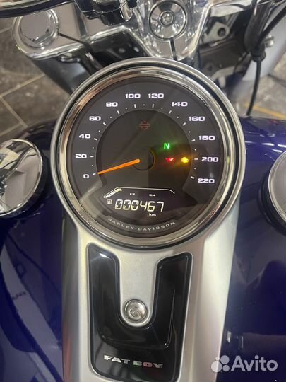 Harley-Davidson Fat boy 114