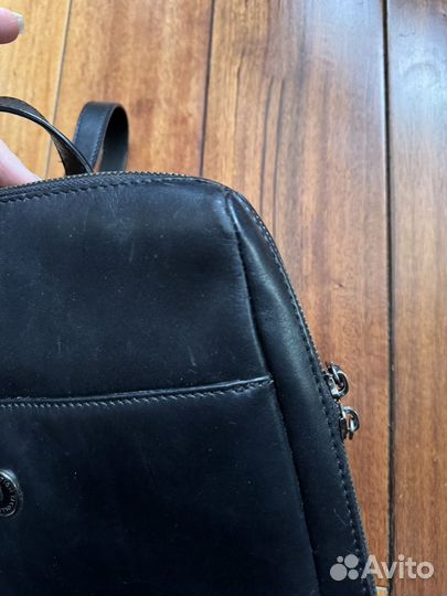 Tj collection рюкзак кожаный