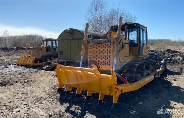 Корчеватель бульдозерный на Т-130, Т-170, Б-10