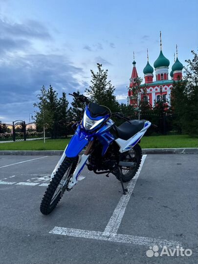 Мотоцикл motoland xr 250 enduro