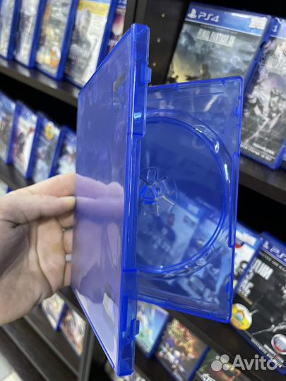 Новая коробка бокс для диска PS4