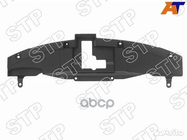 Накладка на рамку кузова Toyota Fortuner 15-20