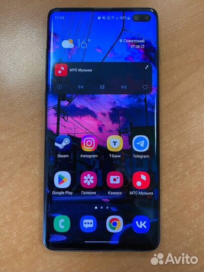 Samsung Galaxy S10+, 8/128 ГБ