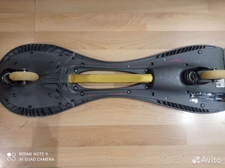 Роллерсерф. Скейтборд на 2 колёсах