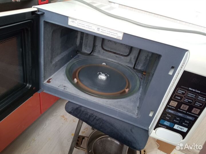Микроволновка бу lg