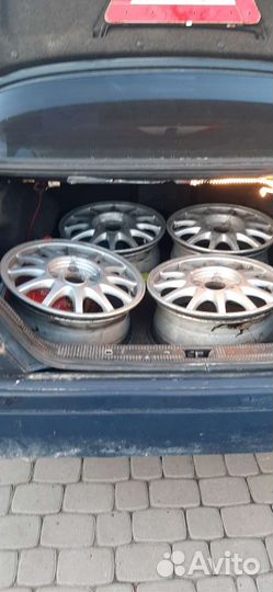 Литые диски r 15