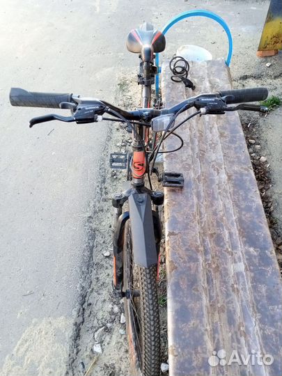 Велосипед stels focus 26