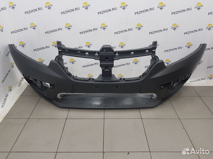 Бампер передний Renault Logan 2 2014-2020