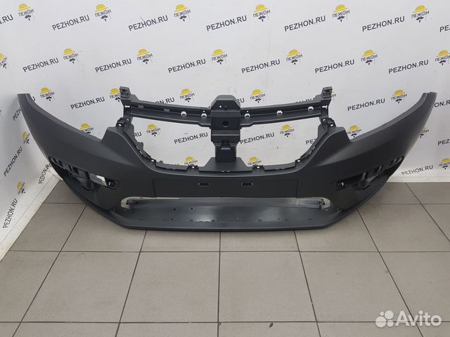 Бампер передний Renault Logan 2 2014-2020