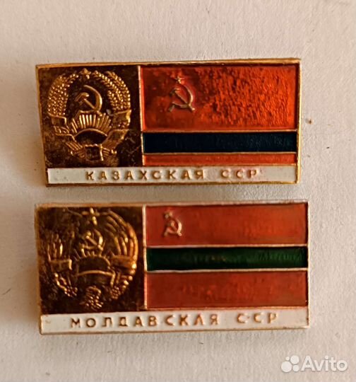 Наборы значков СССР