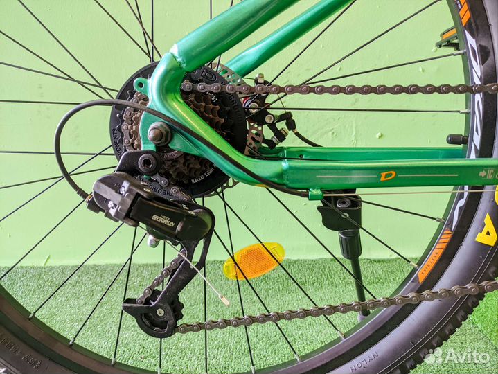 Велосипед 27.5 новый