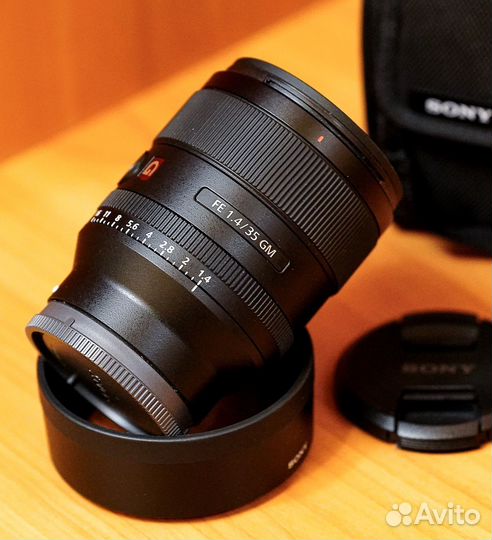 Sony 35mm f1.4 GM
