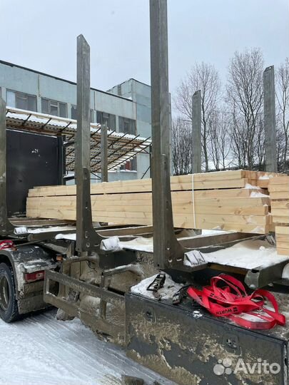 Доска обрезная 25х100х6000мм ГОСТ