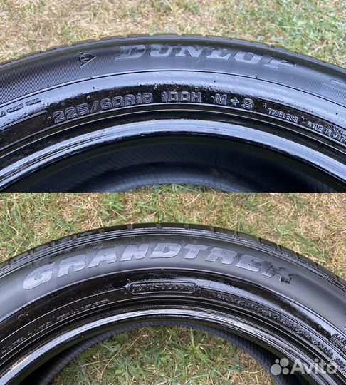 Dunlop Grandtrek ST30 225/60 R18 100H