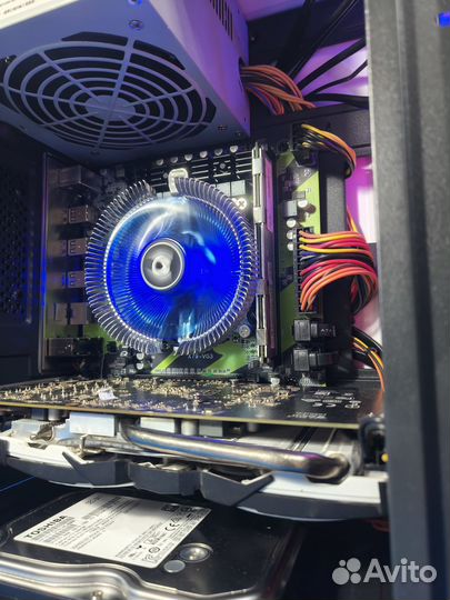 Игровой пк 10-Cores l 32Gb l MSI Armor 8Gb