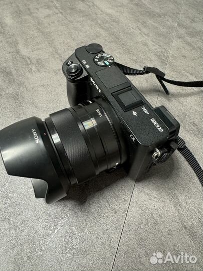 Беззеркальная камера sony a6300