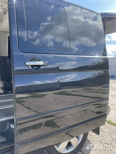 Дверь фольксваген т5