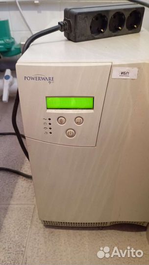 Ибп Powerware 9120 3000i