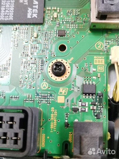 Запчасти на телевизоры sony