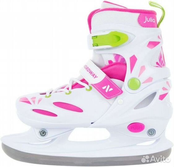 Коньки детские раздвижные 30 33