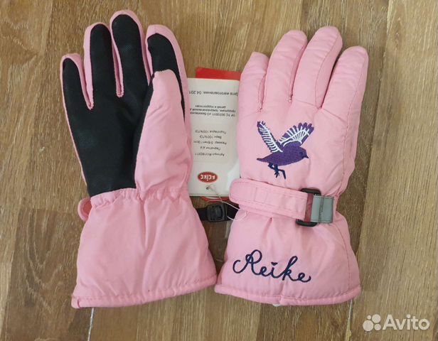 Краги зимние reike р. 5/6лет