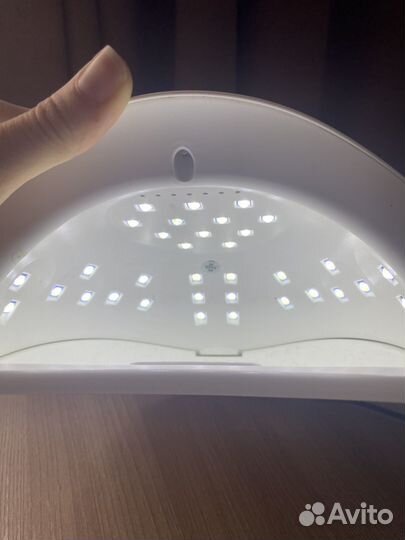 Лед лампа для маникюра