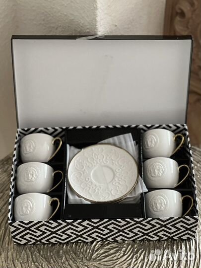 Кофейный сервиз новый