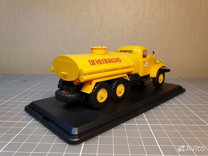 ЗИЛ-157 ац-4,3 Аэрофлот SSM1012