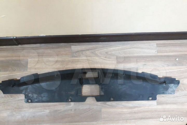 Защита замка капота Mitsubishi Outlander 2 XL