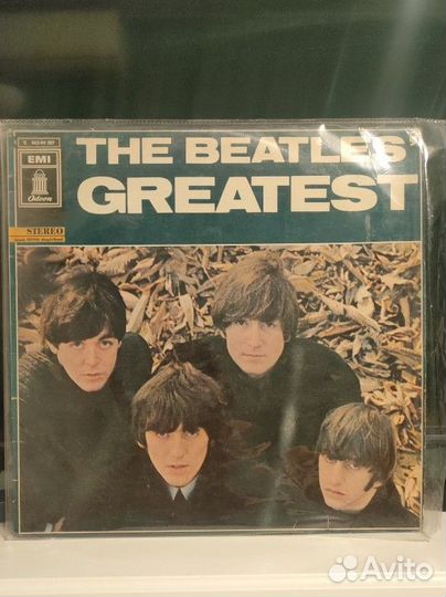 Виниловые пластинки