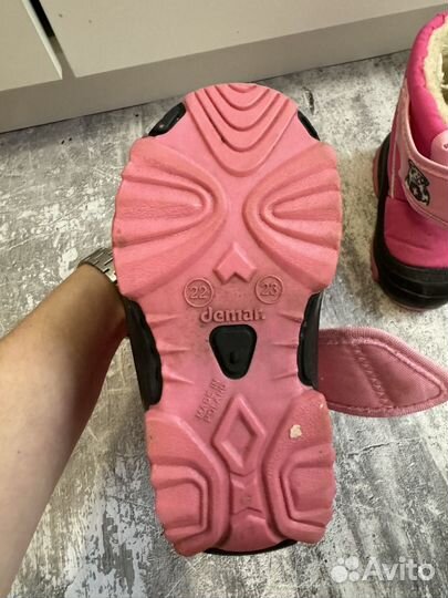 Ботинки зимние для девочки