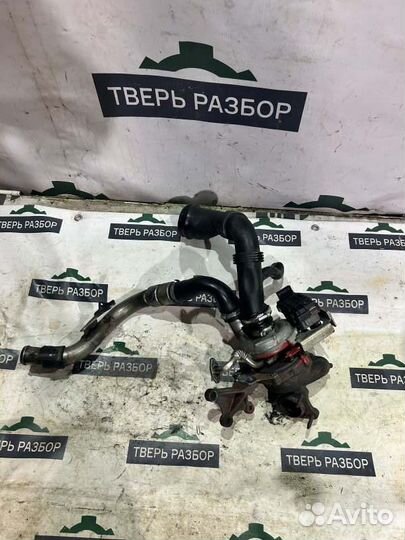 Турбина Ford Focus 2 1.8 kkda 2004-2011