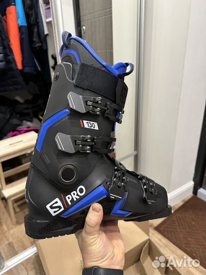 Горнолыжные ботинки salomon s/pro 130