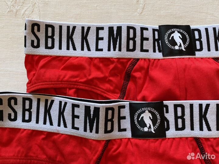 Bikkembergs трусы набор 2 шт разм L, XL