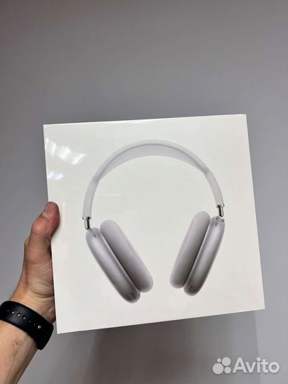 Silver Airpods Max (new 2023 гарантия )