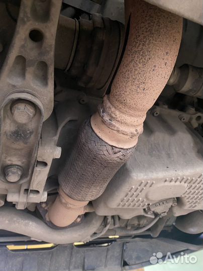 Гофра глушителя