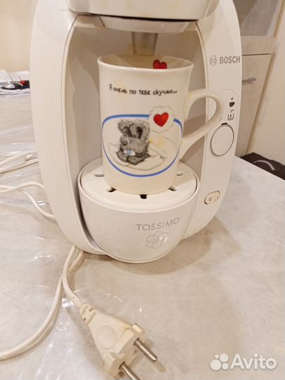 Кофеварка капсульная 