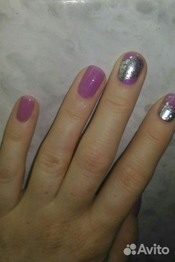 Фольга для дизайна ногтей