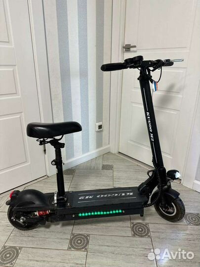 Самокат взрослый электрический